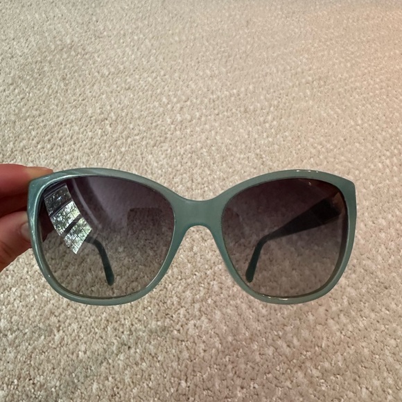 Light Blue Dolce & Gabbana Sunglasses - Picture 3 of 6